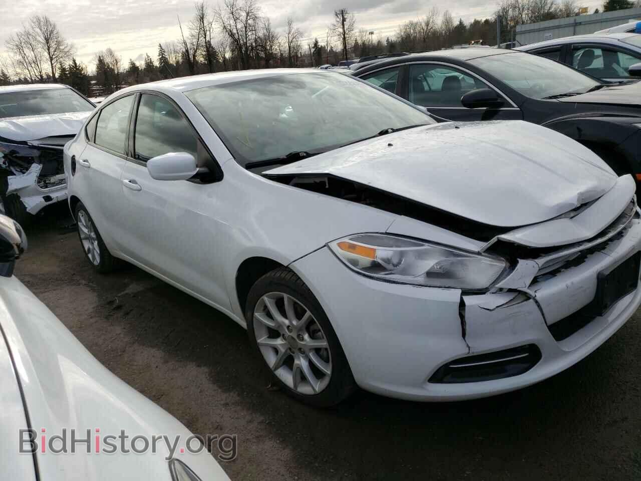 2013 DODGE DART - VIN: 1C3CDFBA3DD328087 - Фото 4