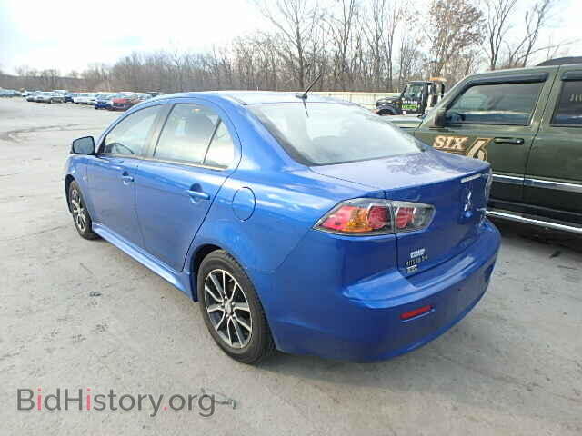 2015 MITSUBISHI LANCER - VIN: JA32V2FW8FU015038 - Фото 3