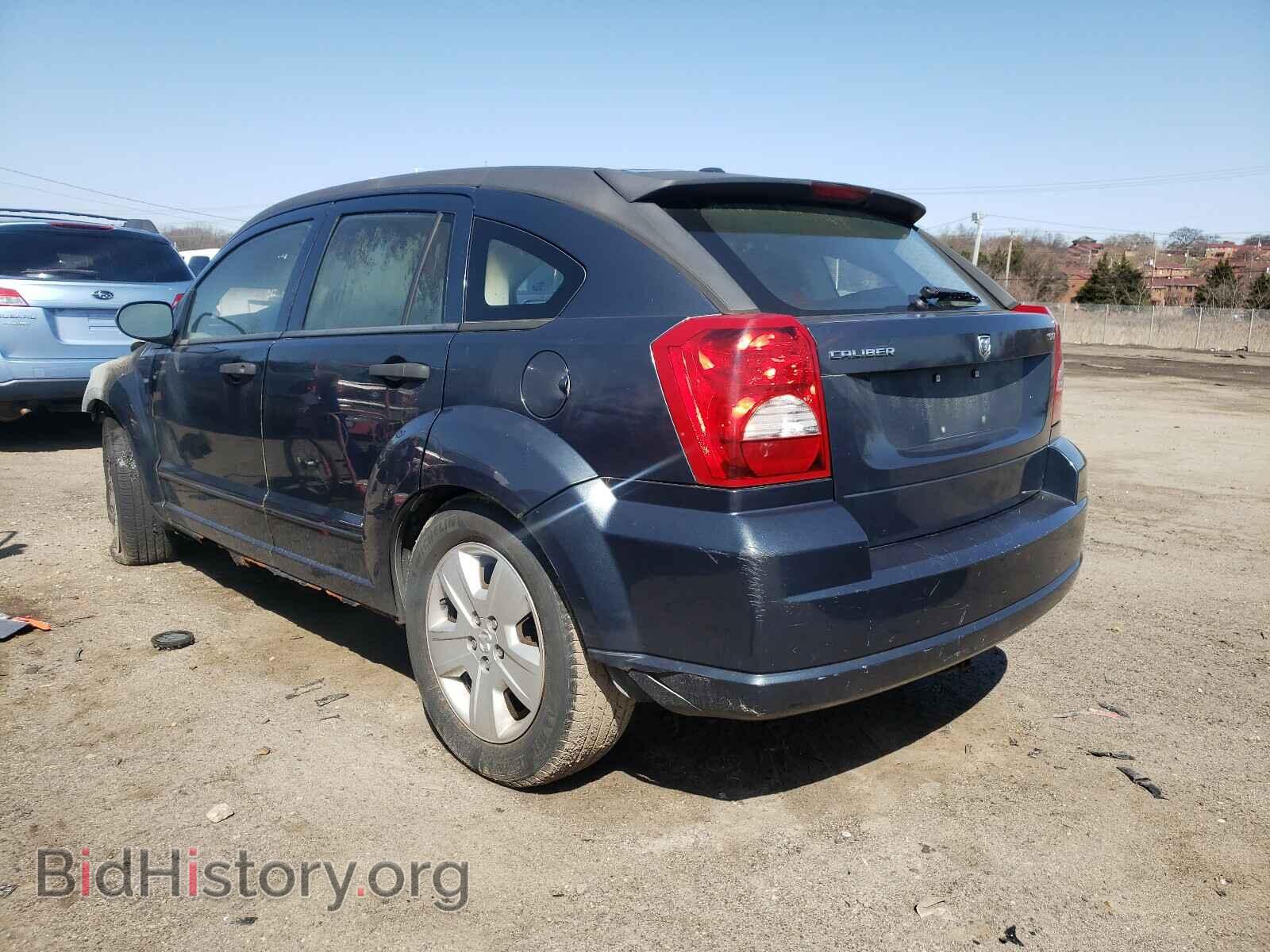 2007 DODGE CALIBER - VIN: 1B3HB48B97D248522 - Фото 3