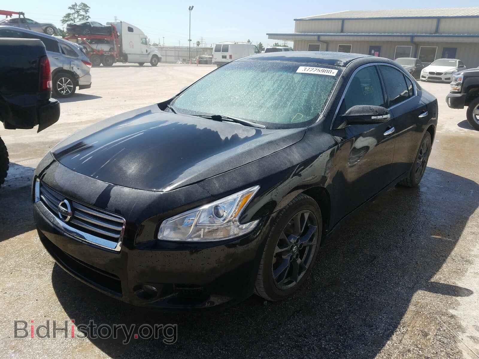 2014 NISSAN MAXIMA - VIN: 1N4AA5AP5EC466416 - Фото 2