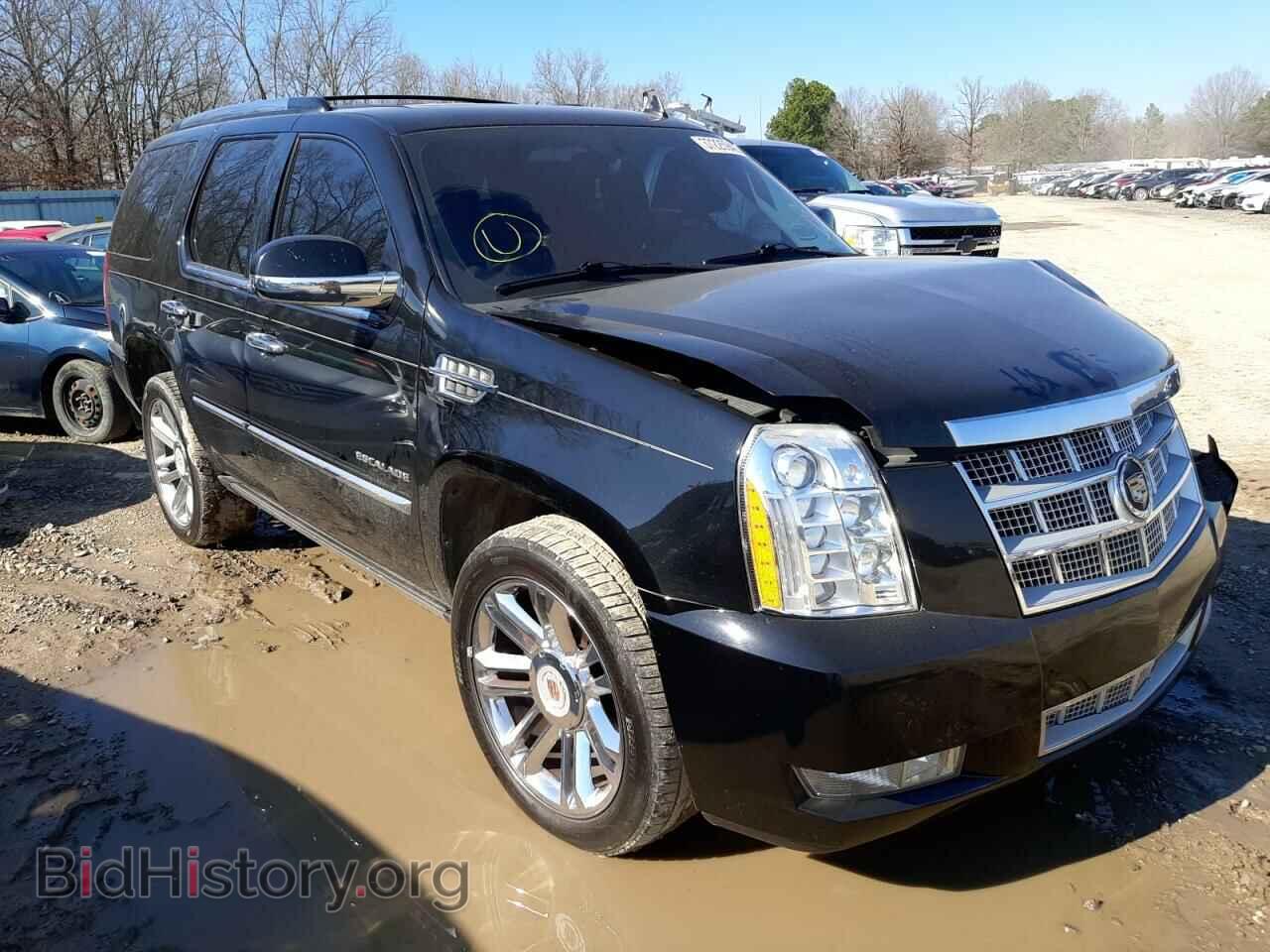 Photo 1GYS4DEF9CR290136 - CADILLAC ESCALADE 2012