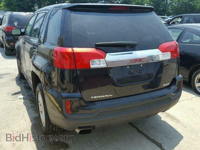 2016 GMC TERRAIN SL - VIN: 2GKFLSEK7G6239123 - Фото 3