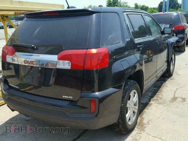 2016 GMC TERRAIN SL - VIN: 2GKFLSEK7G6239123 - Фото 4