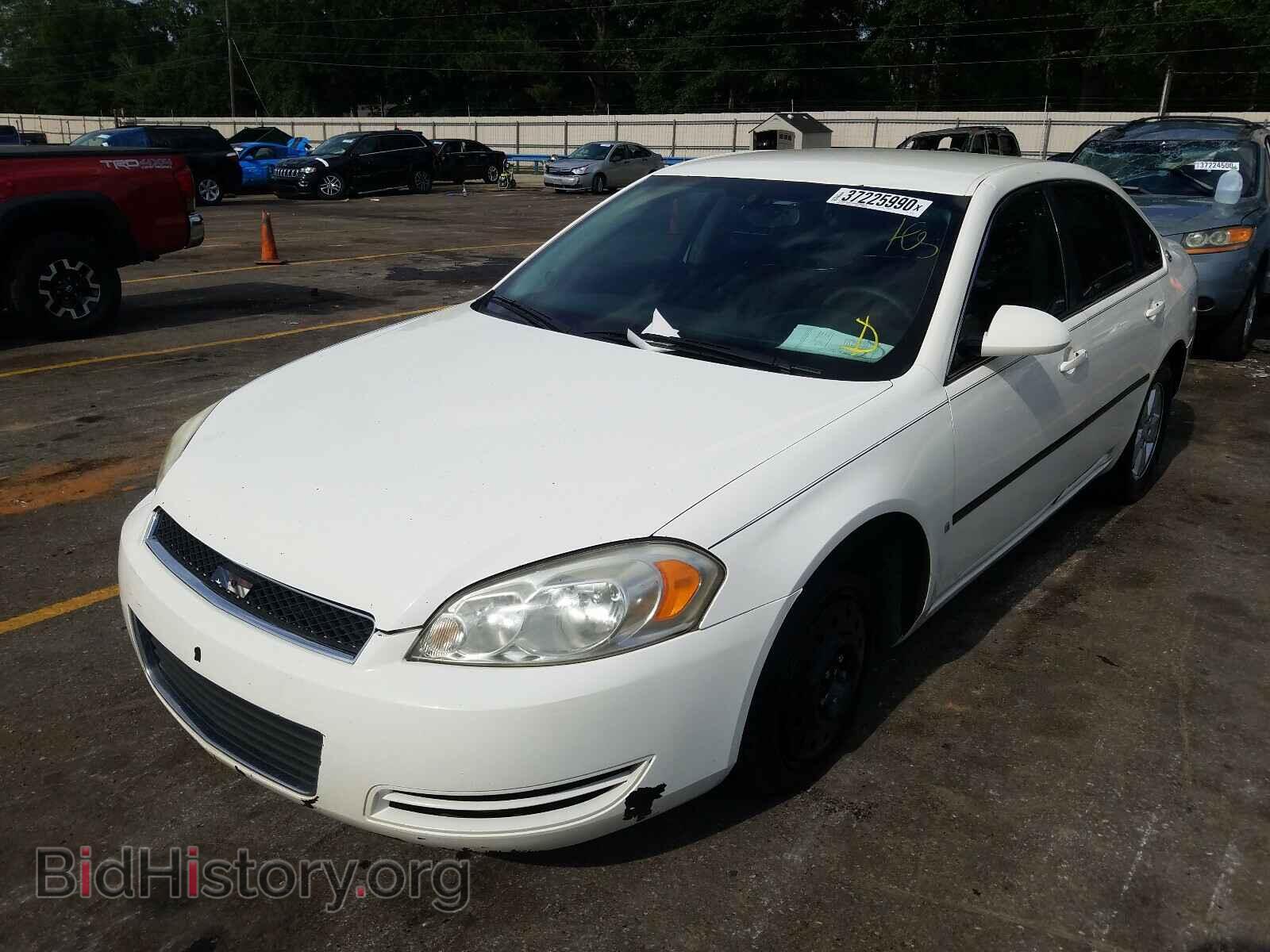 2007 CHEVROLET IMPALA - VIN: 2G1WT58K879164772 - Фото 2