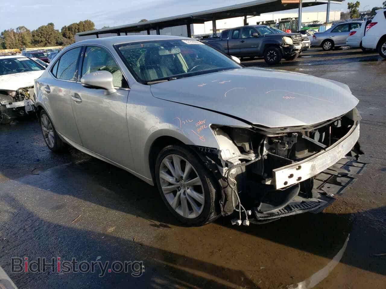 2015 LEXUS IS - VIN: JTHBF1D27F5062370 - Фото 4
