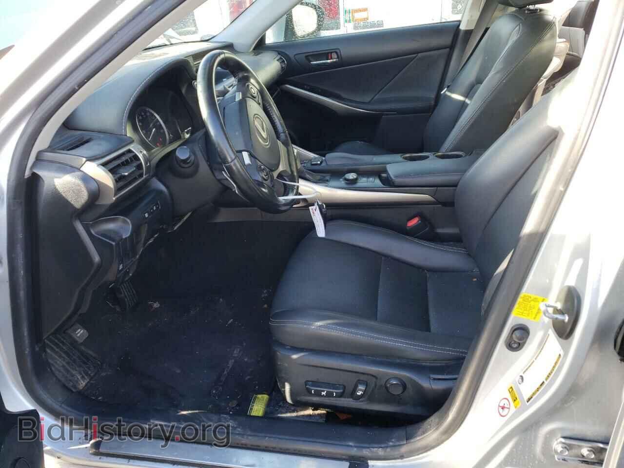 2015 LEXUS IS - VIN: JTHBF1D27F5062370 - Фото 7