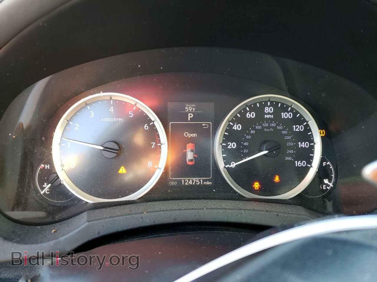 2015 LEXUS IS - VIN: JTHBF1D27F5062370 - Фото 9