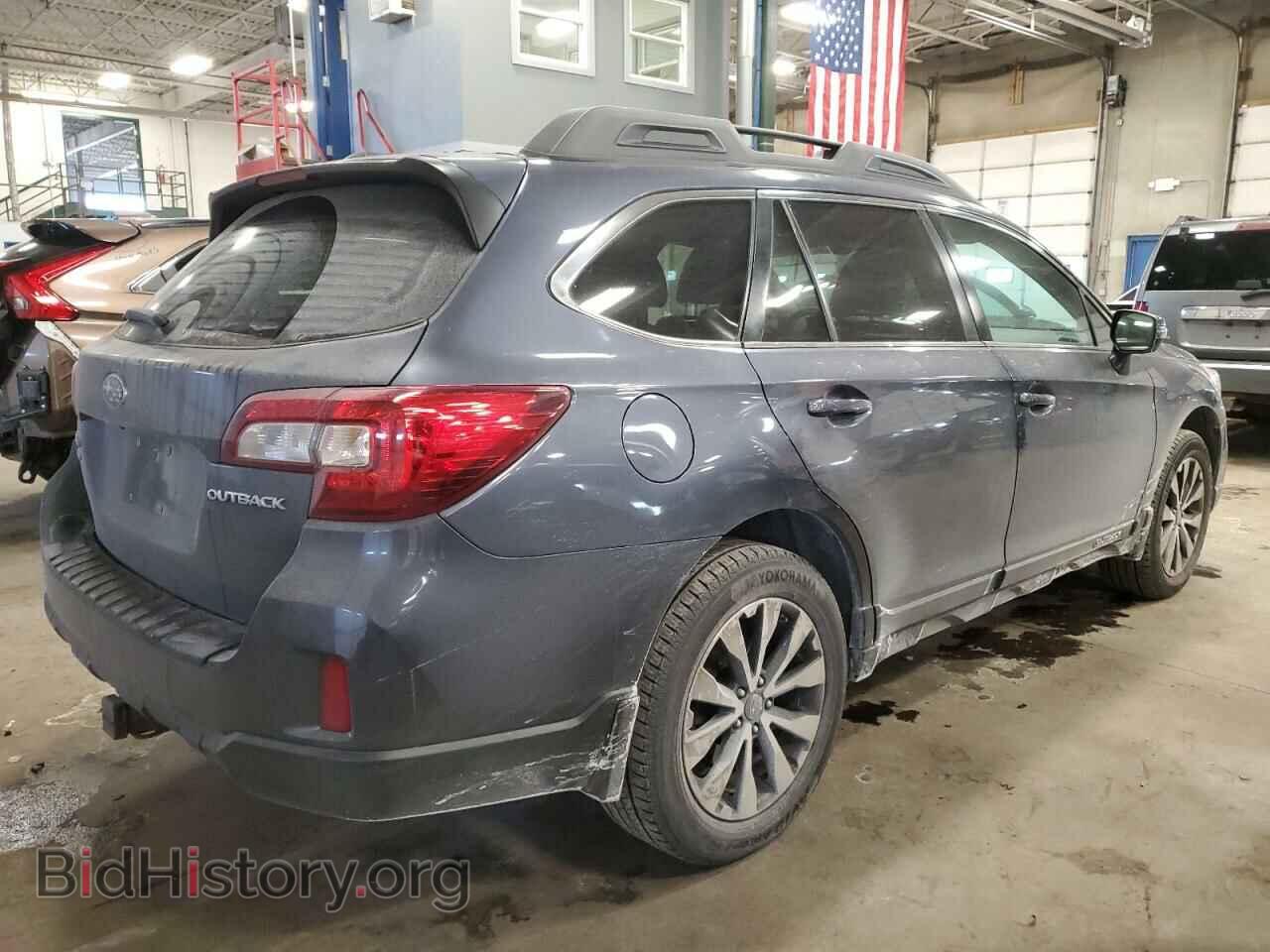 2015 SUBARU OUTBACK - VIN: 4S4BSBNC4F3305943 - Фото 3