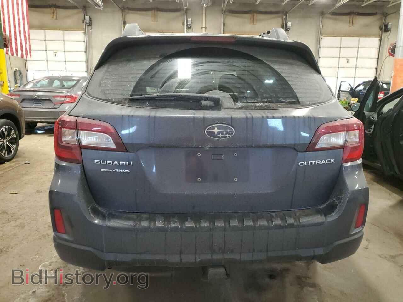 2015 SUBARU OUTBACK - VIN: 4S4BSBNC4F3305943 - Фото 6