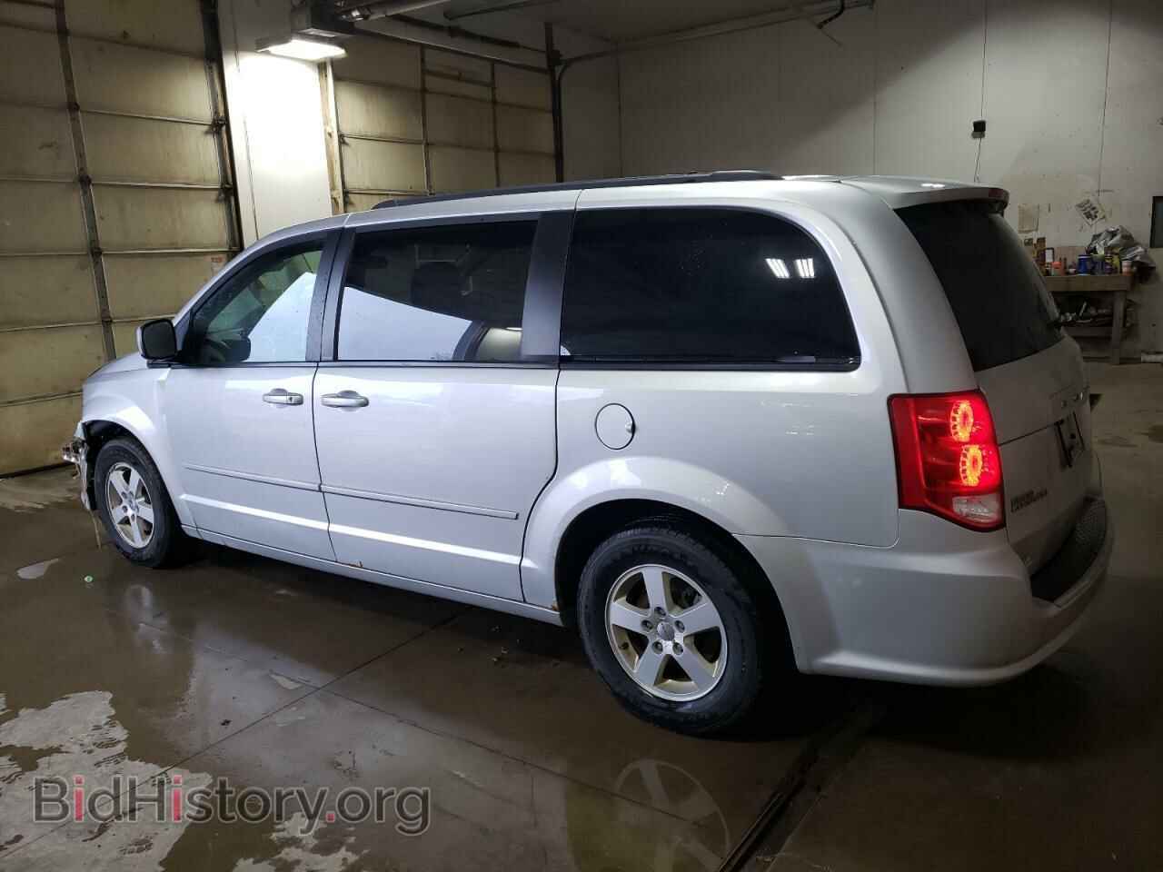 2012 DODGE CARAVAN - VIN: 2C4RDGCG8CR241117 - Фото 2
