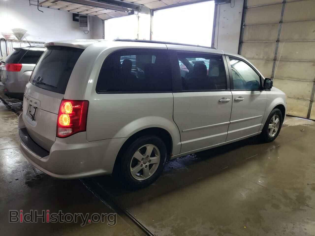 2012 DODGE CARAVAN - VIN: 2C4RDGCG8CR241117 - Фото 3