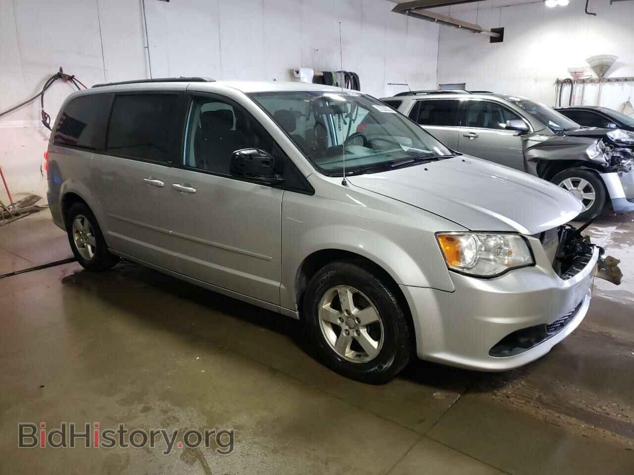 2012 DODGE CARAVAN - VIN: 2C4RDGCG8CR241117 - Фото 4
