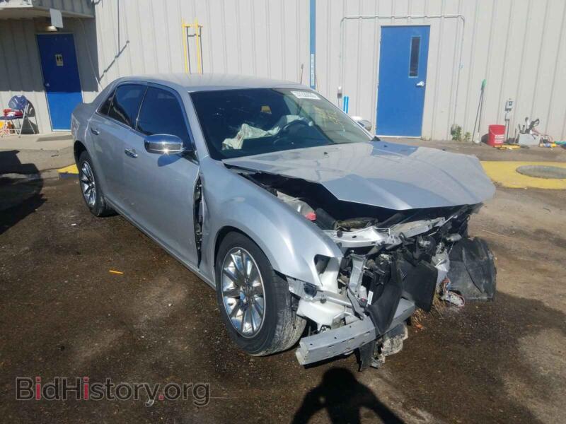 2012 Chrysler 300 300 Limite (VIN 2C3CCACGXCH200858) — фото 1 из 10, Copart, повреждение: передняя часть