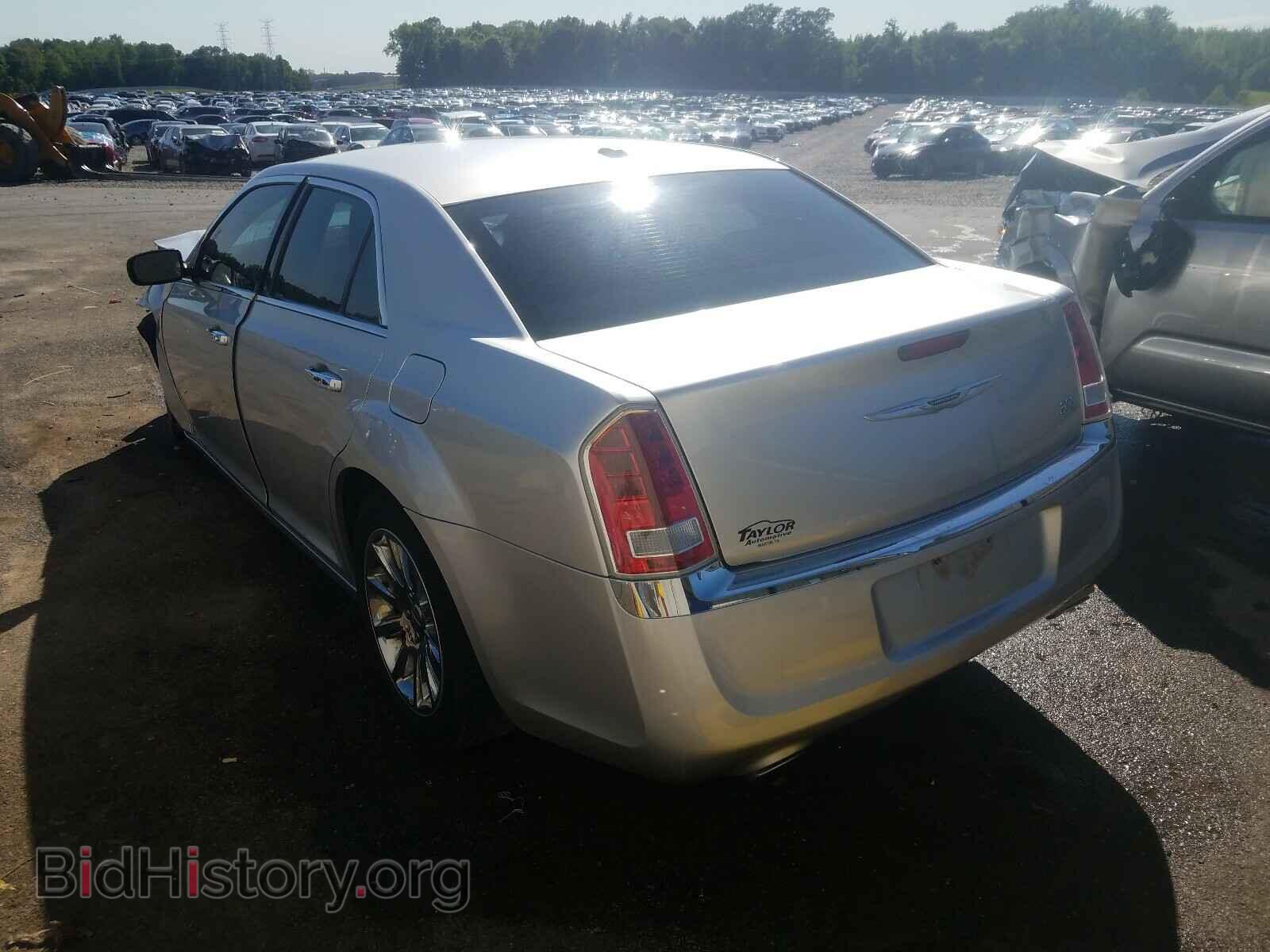 2012 CHRYSLER 300 - VIN: 2C3CCACGXCH200858 - Фото 3