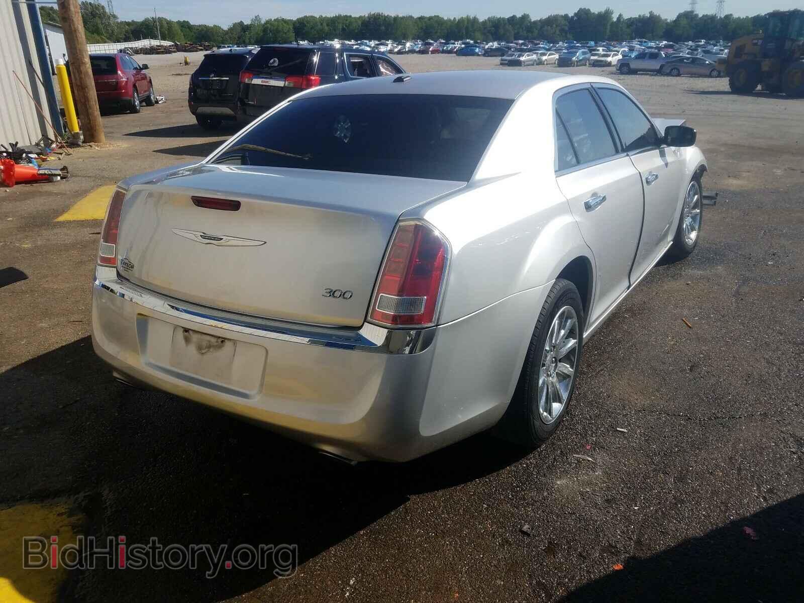 2012 CHRYSLER 300 - VIN: 2C3CCACGXCH200858 - Фото 4