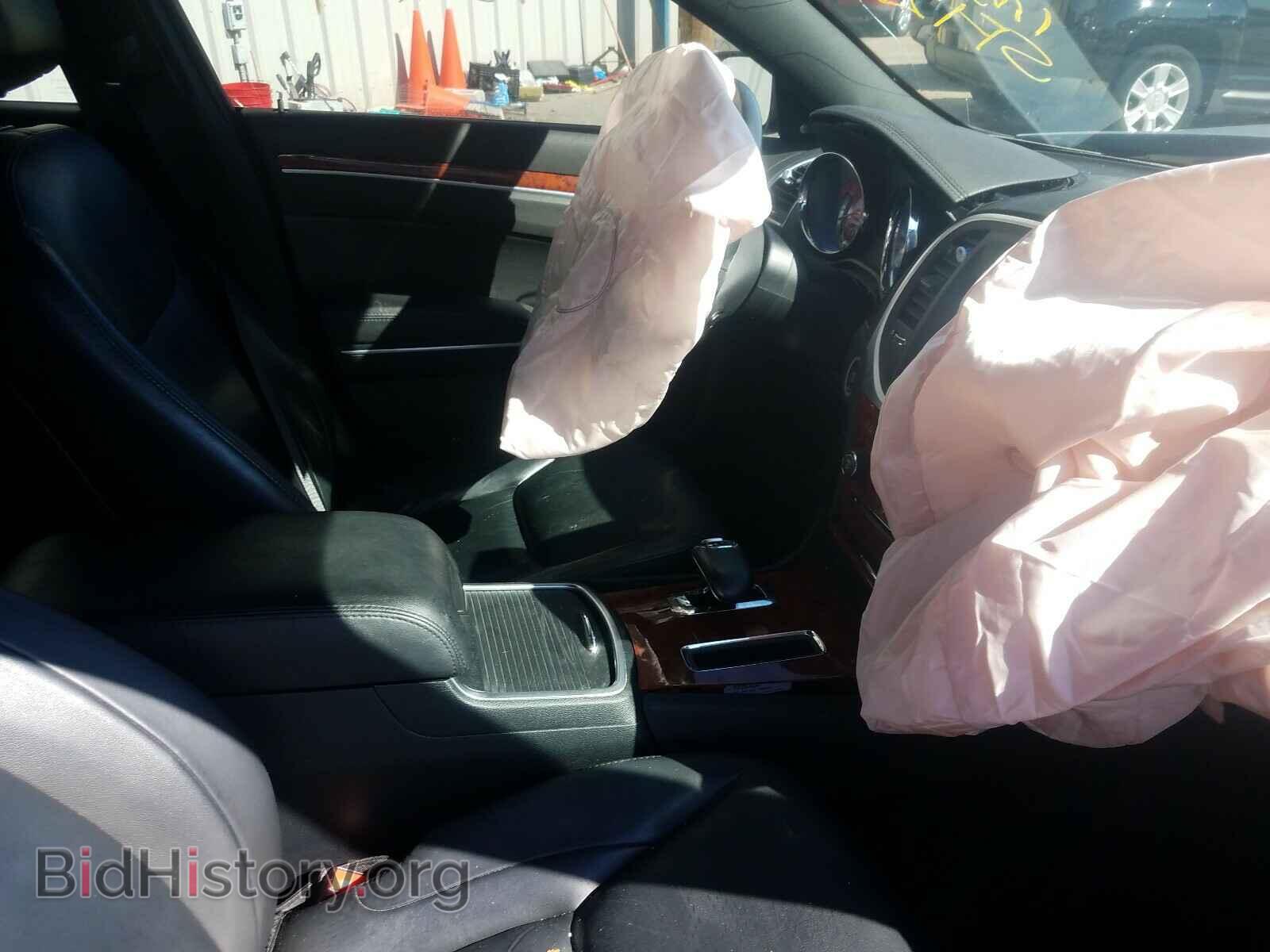 2012 CHRYSLER 300 - VIN: 2C3CCACGXCH200858 - Фото 5