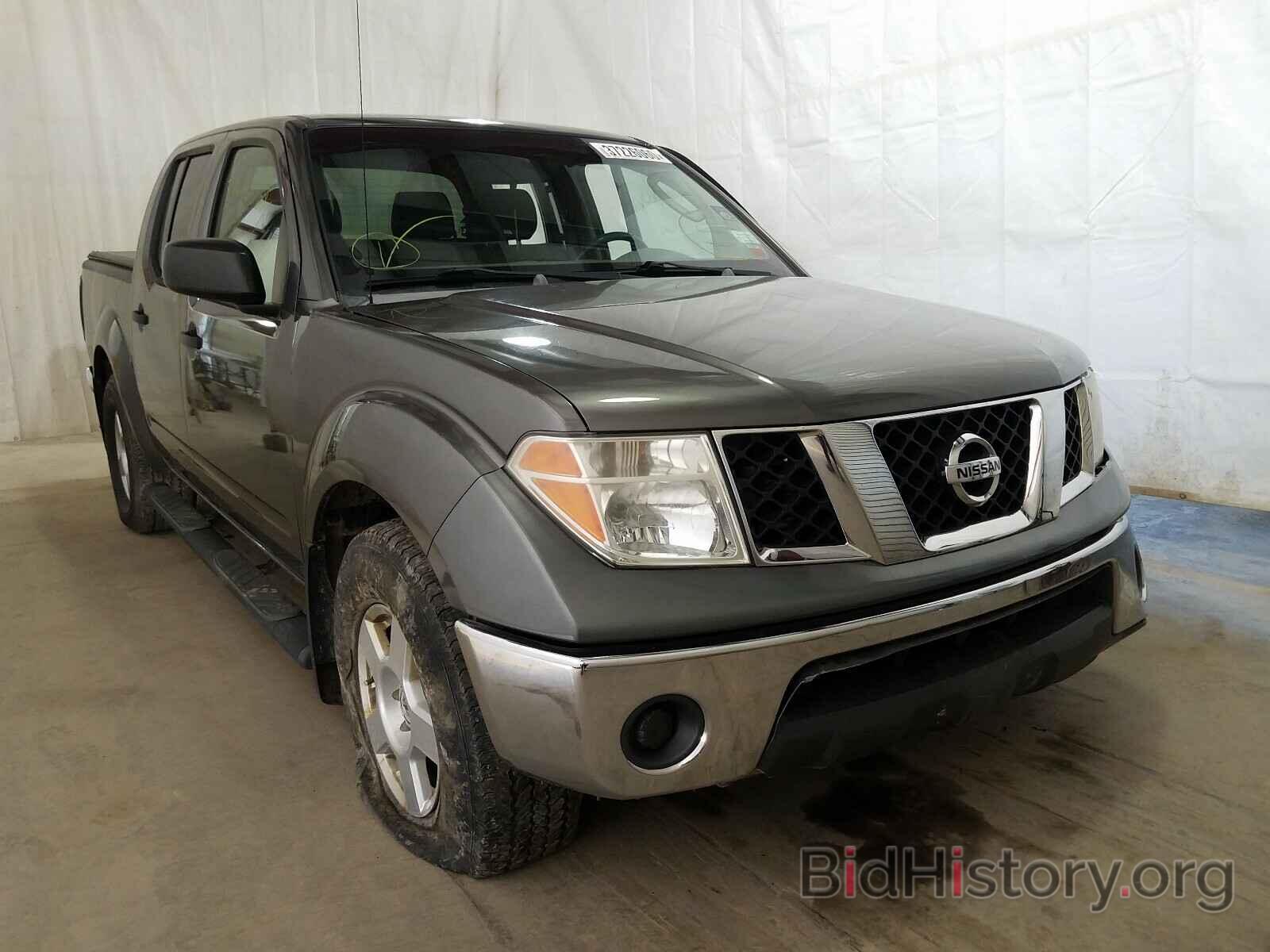 Photo 1N6AD07W57C442104 - NISSAN FRONTIER 2007