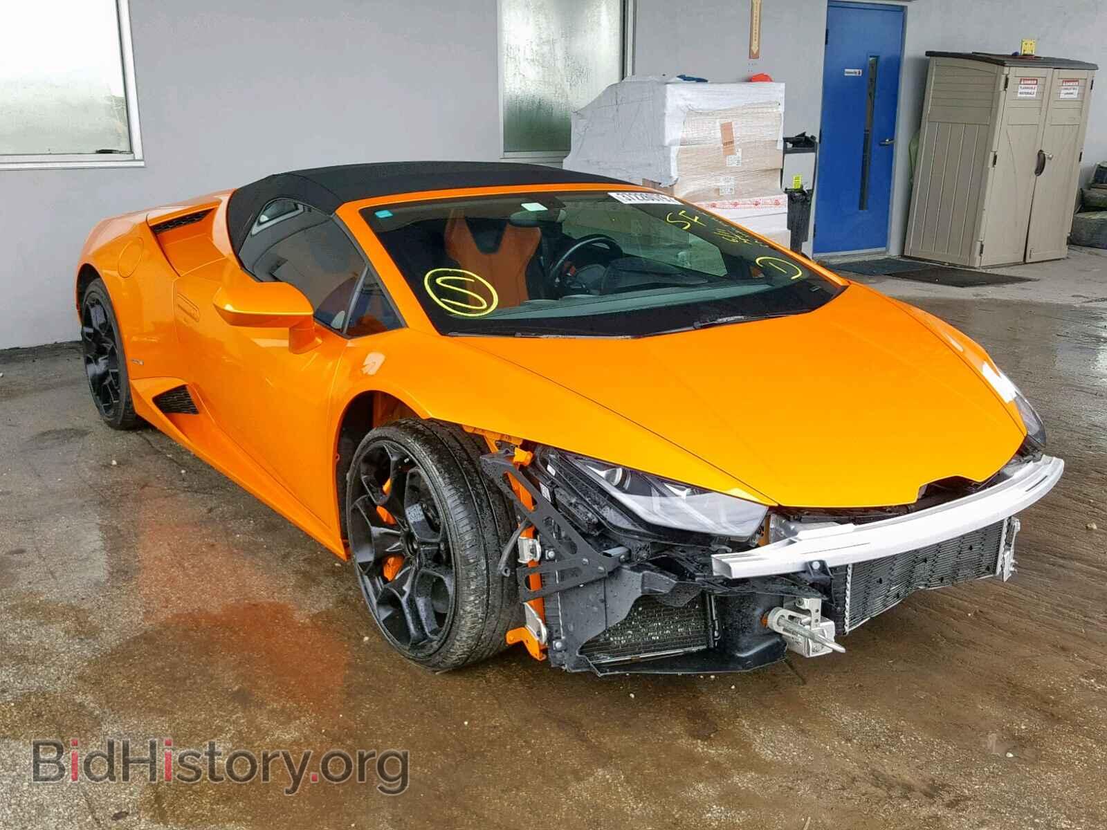 Photo ZHWUR1ZF6GLA05100 - LAMBORGHINI ALL MODELS 2016