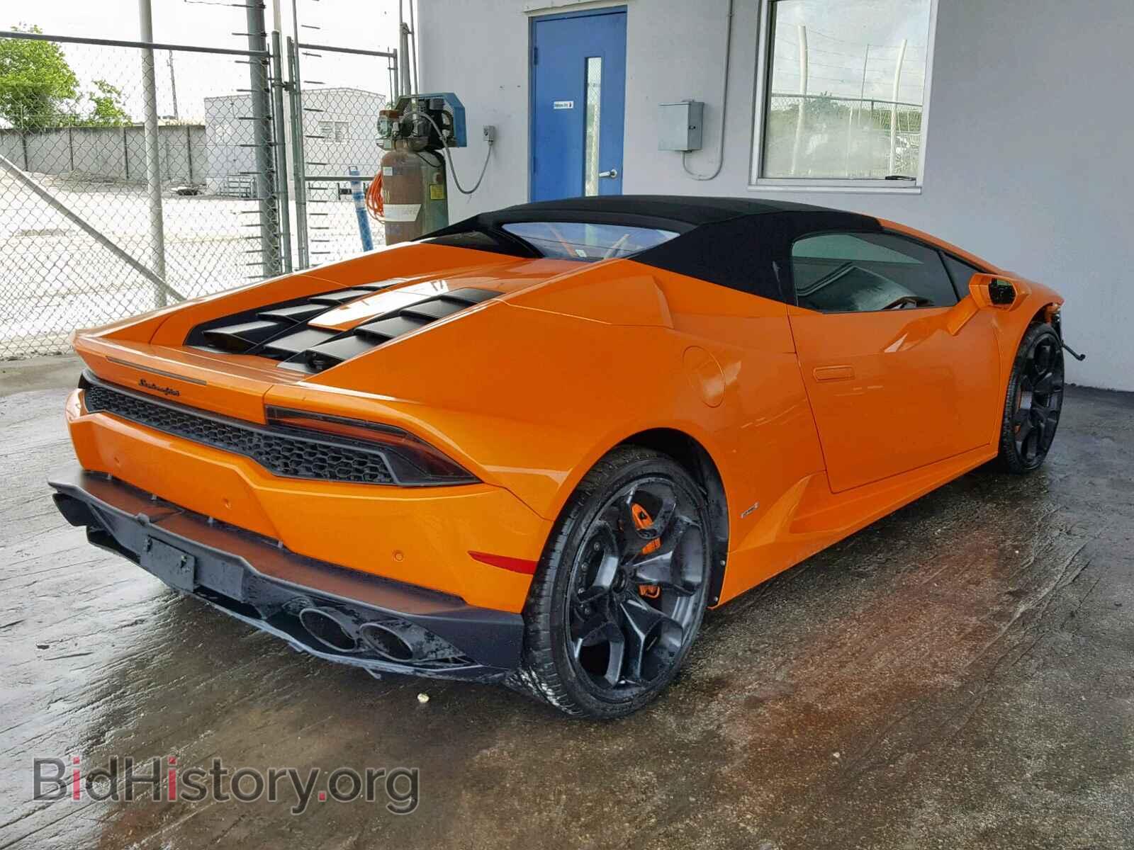 2016 LAMBORGHINI ALL MODELS - VIN: ZHWUR1ZF6GLA05100 - Фото 4