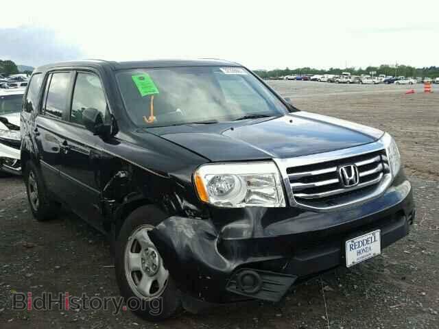 Photo 5FNYF3H27FB014402 - HONDA PILOT 2015