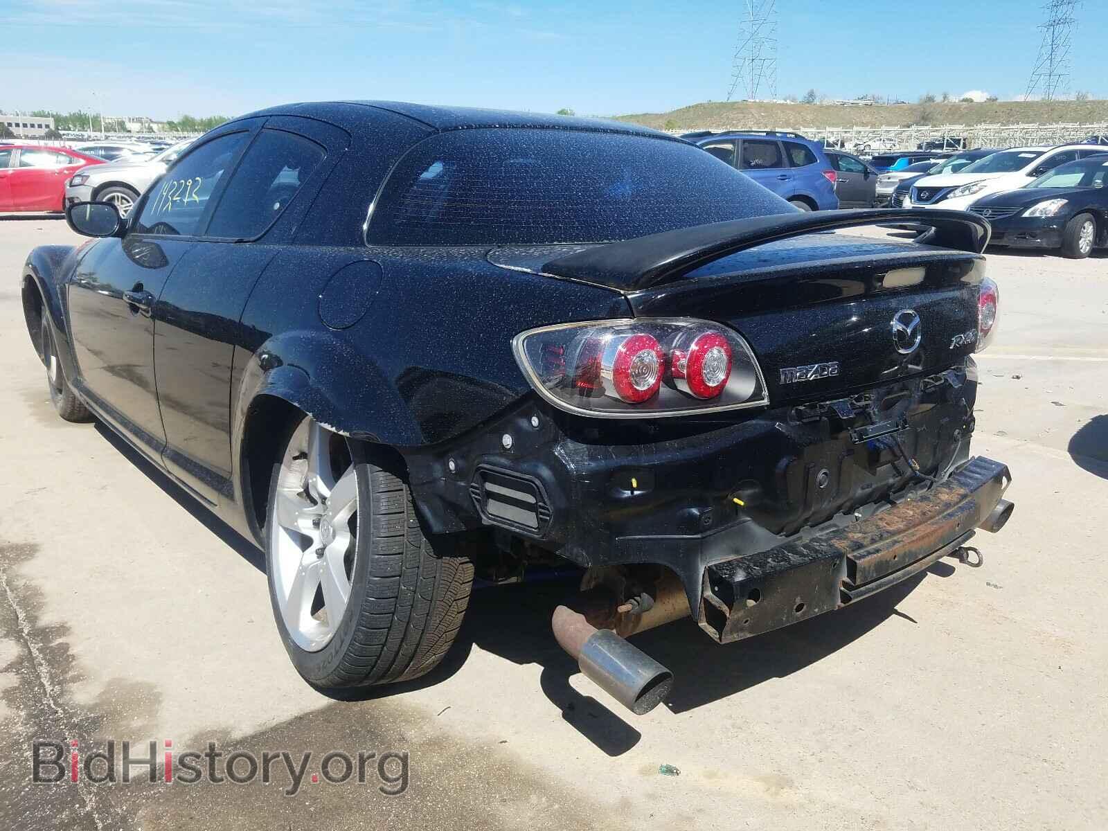 2004 MAZDA RX8 - VIN: JM1FE173240125623 - Фото 3