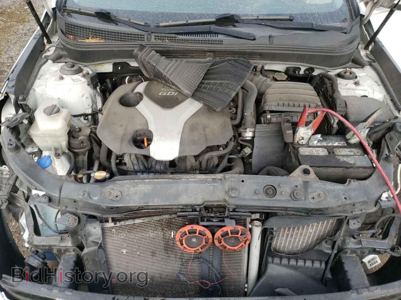 2011 HYUNDAI SONATA - VIN: 5NPEC4AB3BH214877 - Фото 7