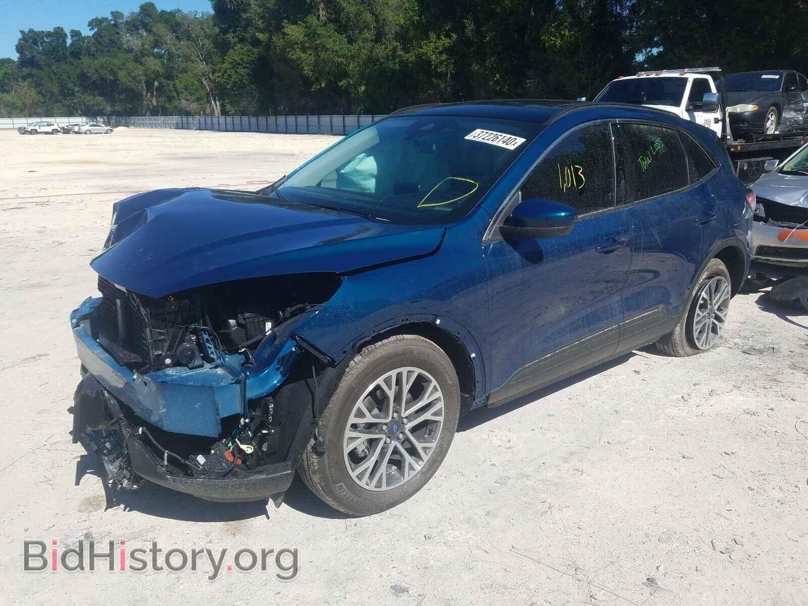 2020 FORD ESCAPE - VIN: 1FMCU0H66LUA94131 - Фото 2