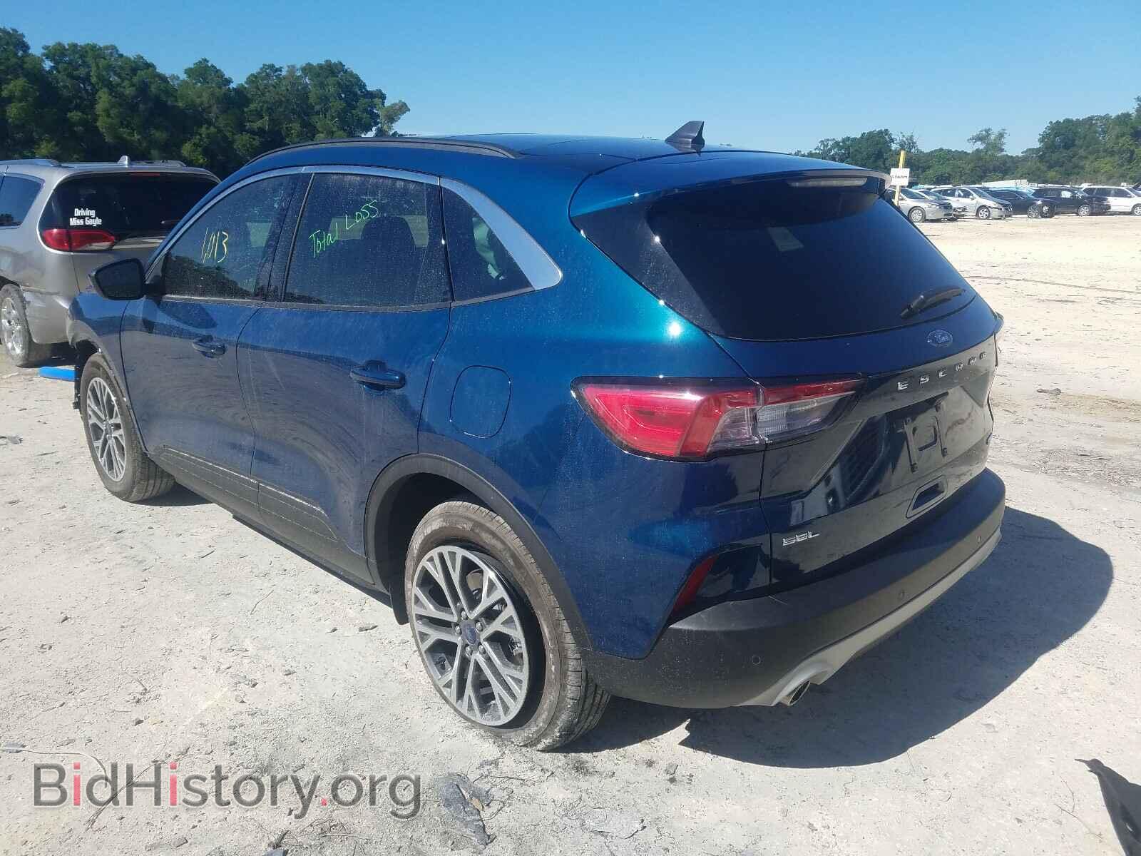 2020 FORD ESCAPE - VIN: 1FMCU0H66LUA94131 - Фото 3