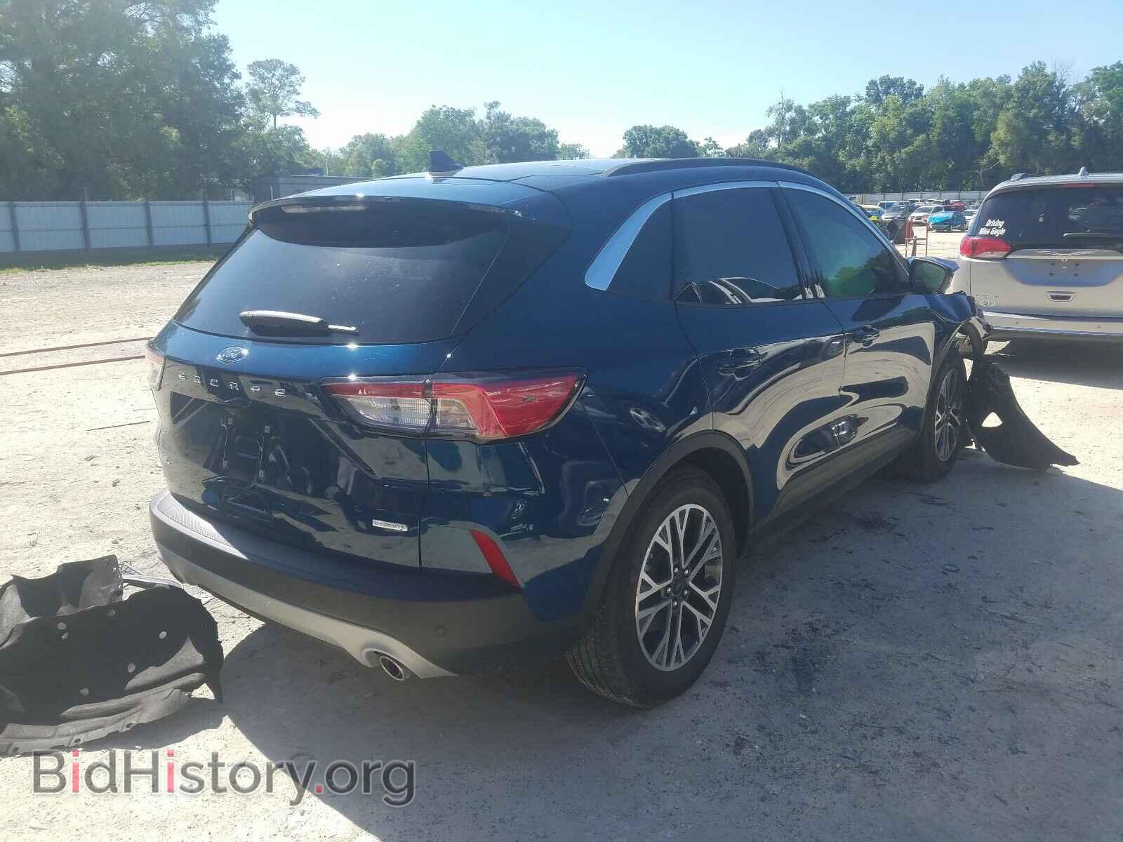 2020 FORD ESCAPE - VIN: 1FMCU0H66LUA94131 - Фото 4