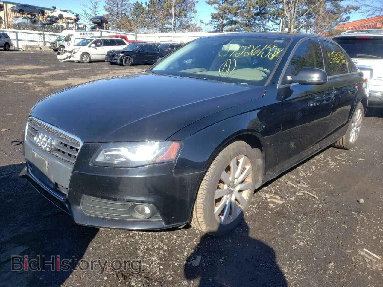 2010 AUDI A4 - VIN: WAUFFAFL2AN024477 - Фото 2
