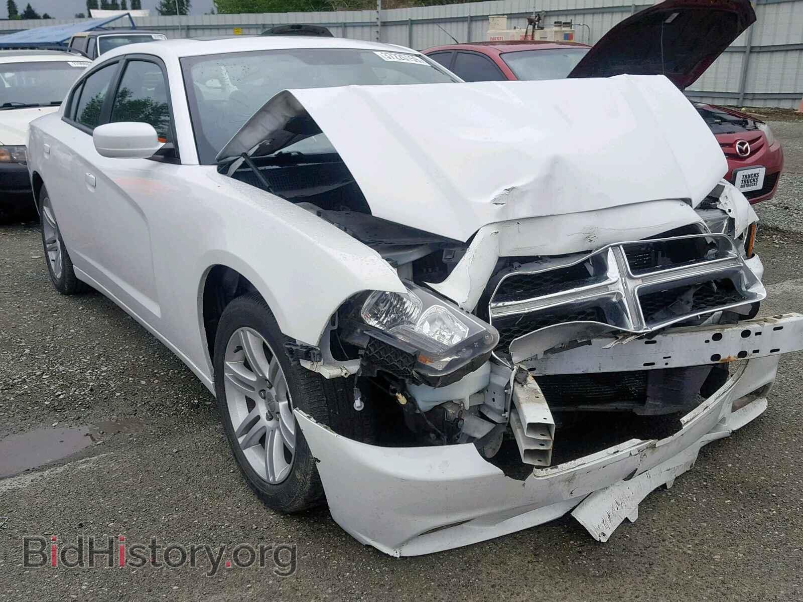 Photo 2B3CL3CG7BH578594 - DODGE CHARGER 2011