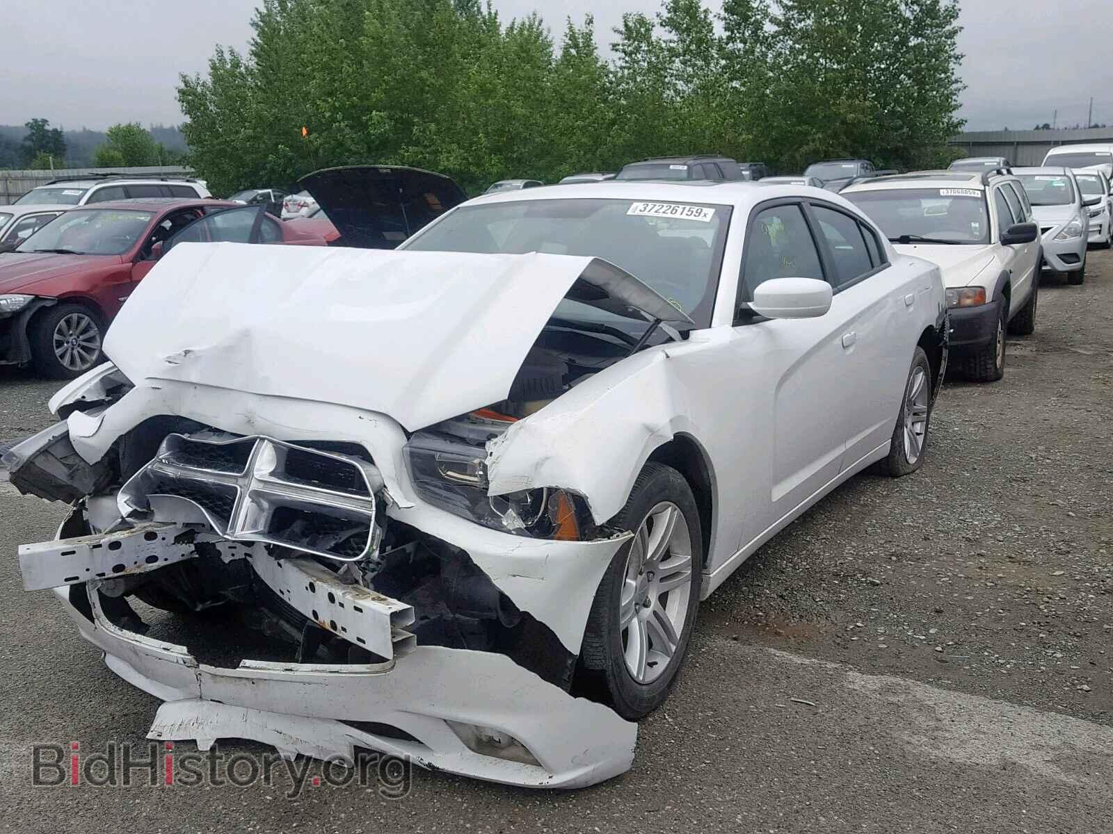 2011 DODGE CHARGER - VIN: 2B3CL3CG7BH578594 - Фото 2