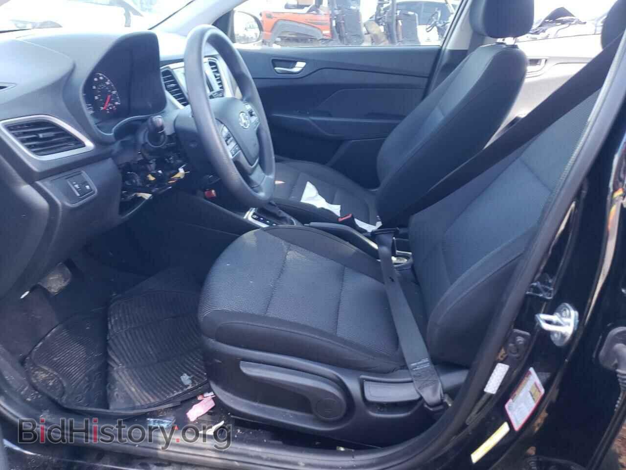 2021 HYUNDAI ACCENT - VIN: 3KPC24A64ME146545 - Фото 7
