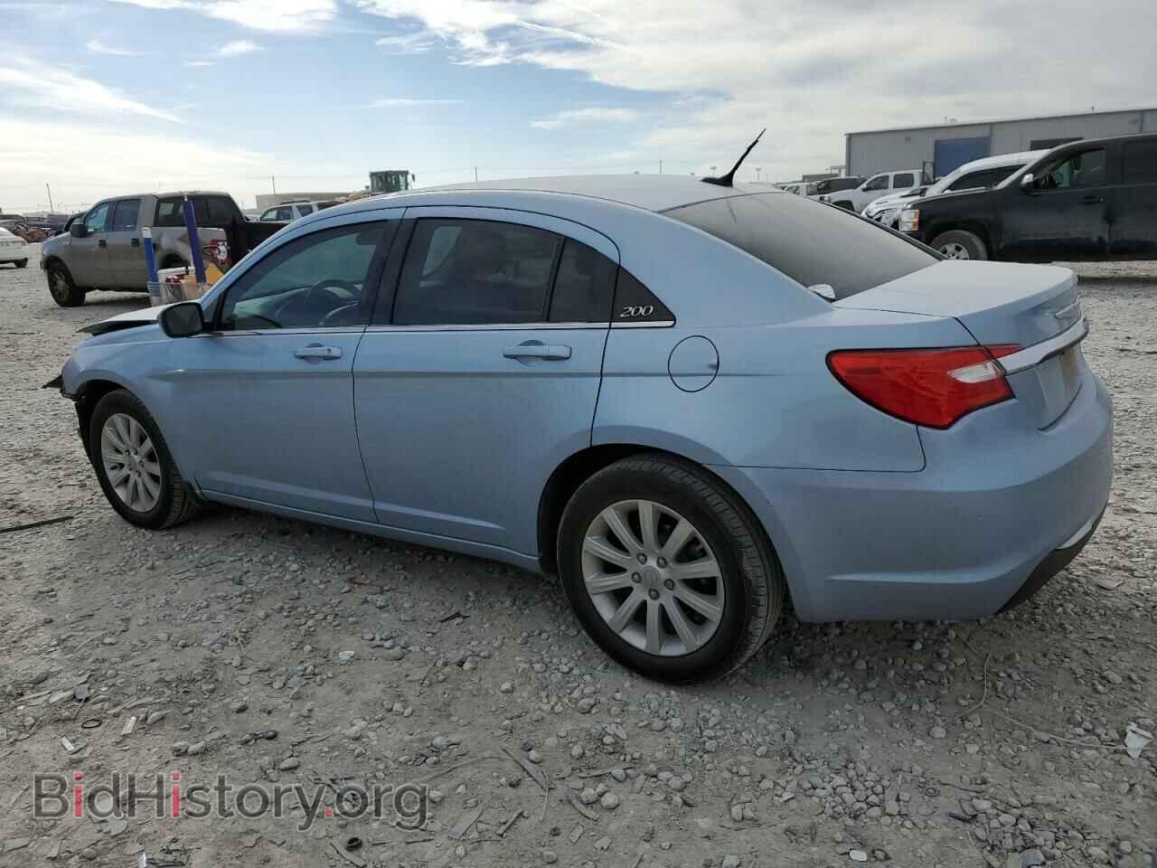 2012 CHRYSLER 200 - VIN: 1C3CCBBB6CN288441 - Фото 2