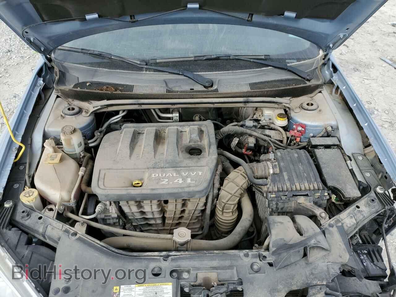 2012 CHRYSLER 200 - VIN: 1C3CCBBB6CN288441 - Фото 11