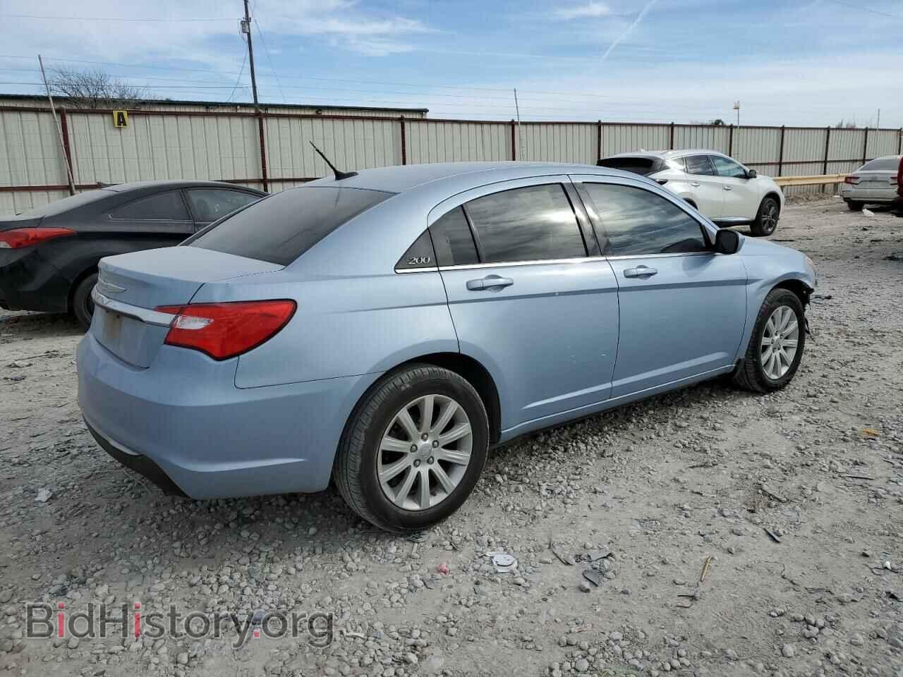 2012 CHRYSLER 200 - VIN: 1C3CCBBB6CN288441 - Фото 3