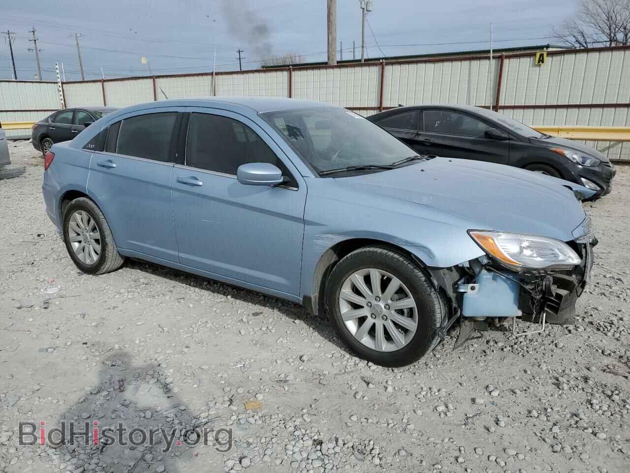 2012 CHRYSLER 200 - VIN: 1C3CCBBB6CN288441 - Фото 4