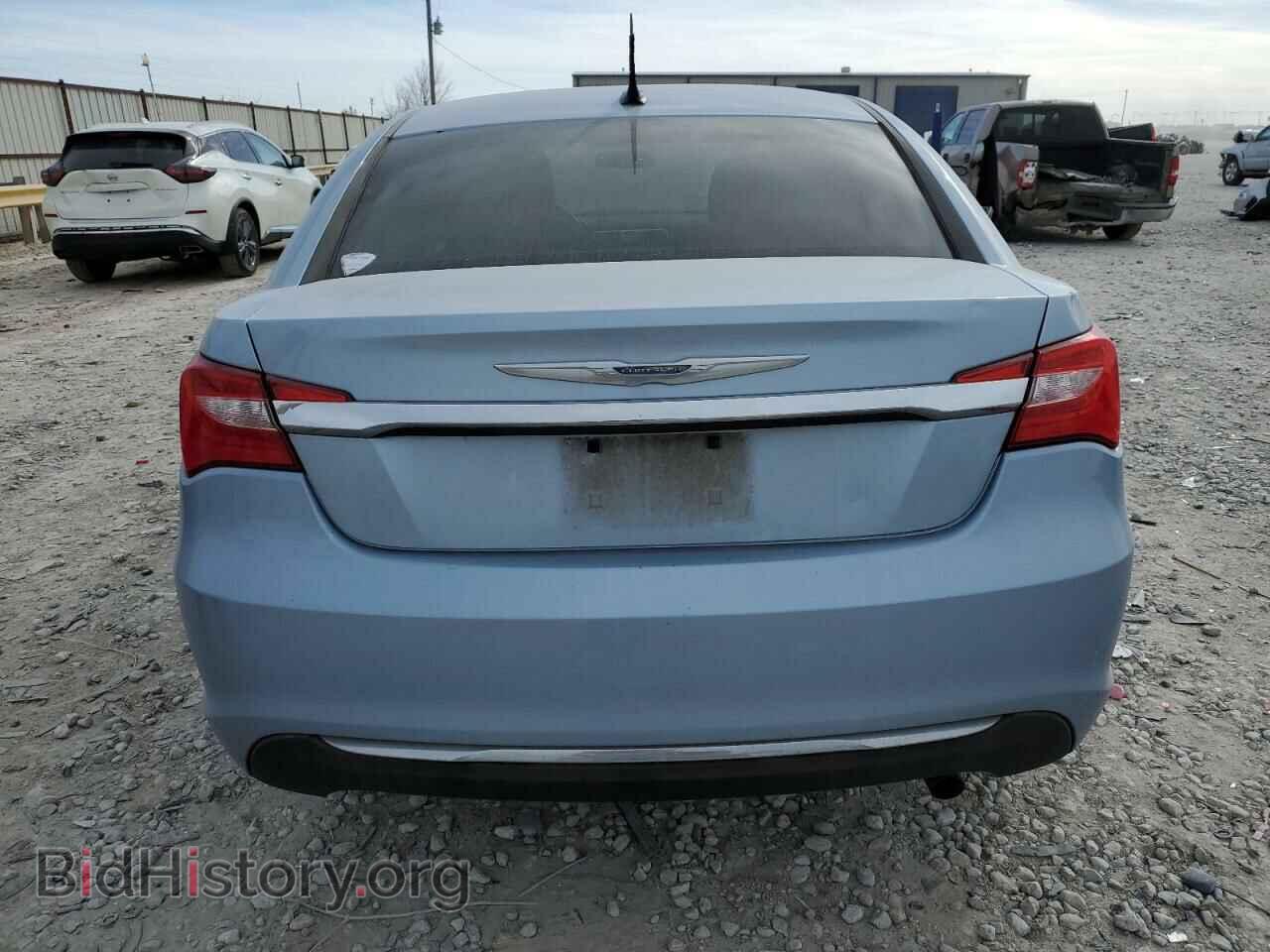 2012 CHRYSLER 200 - VIN: 1C3CCBBB6CN288441 - Фото 6