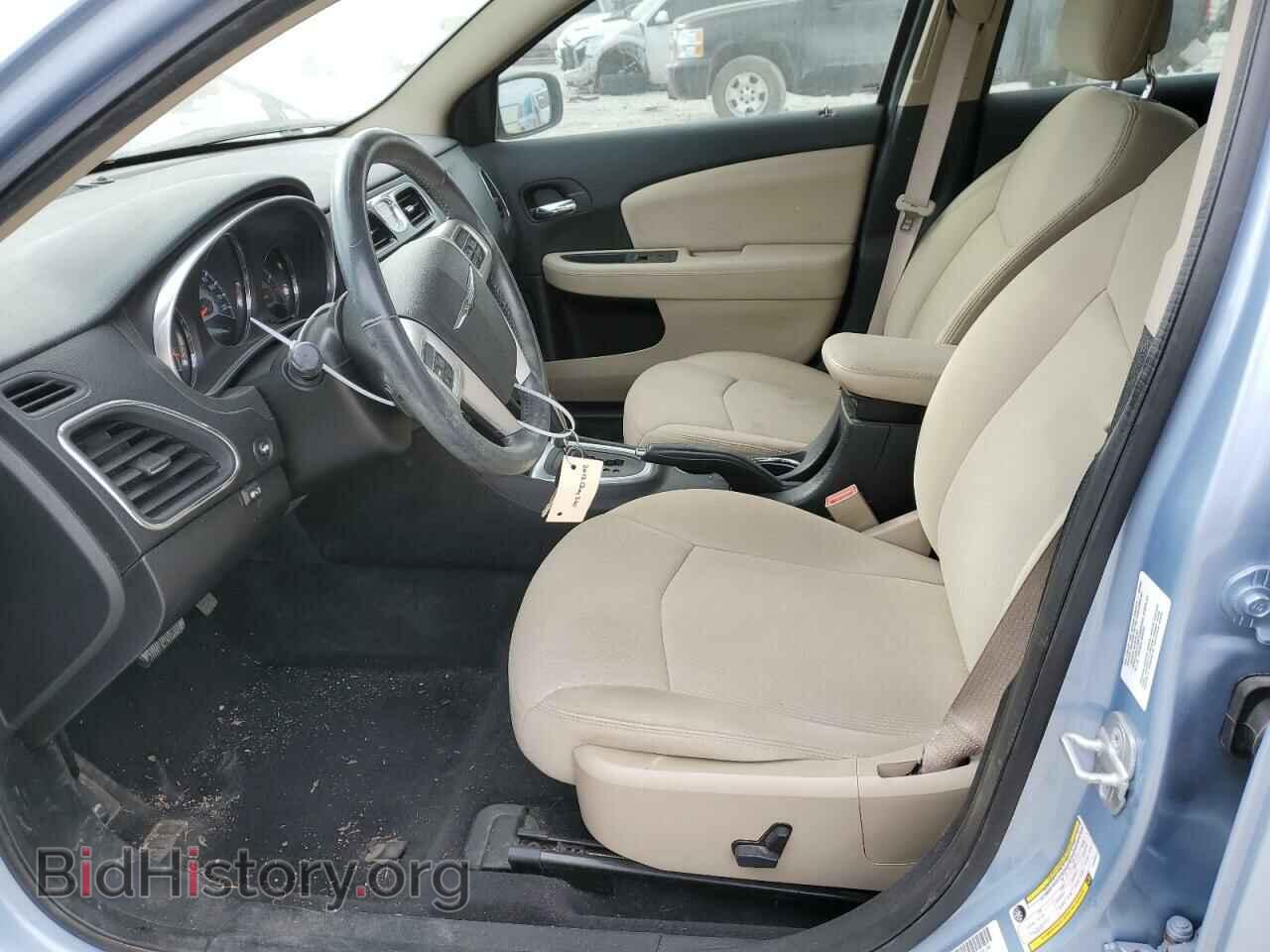2012 CHRYSLER 200 - VIN: 1C3CCBBB6CN288441 - Фото 7