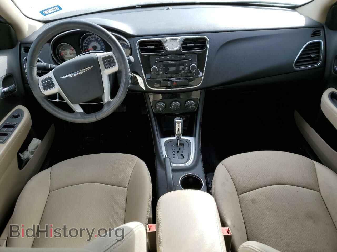 2012 CHRYSLER 200 - VIN: 1C3CCBBB6CN288441 - Фото 8