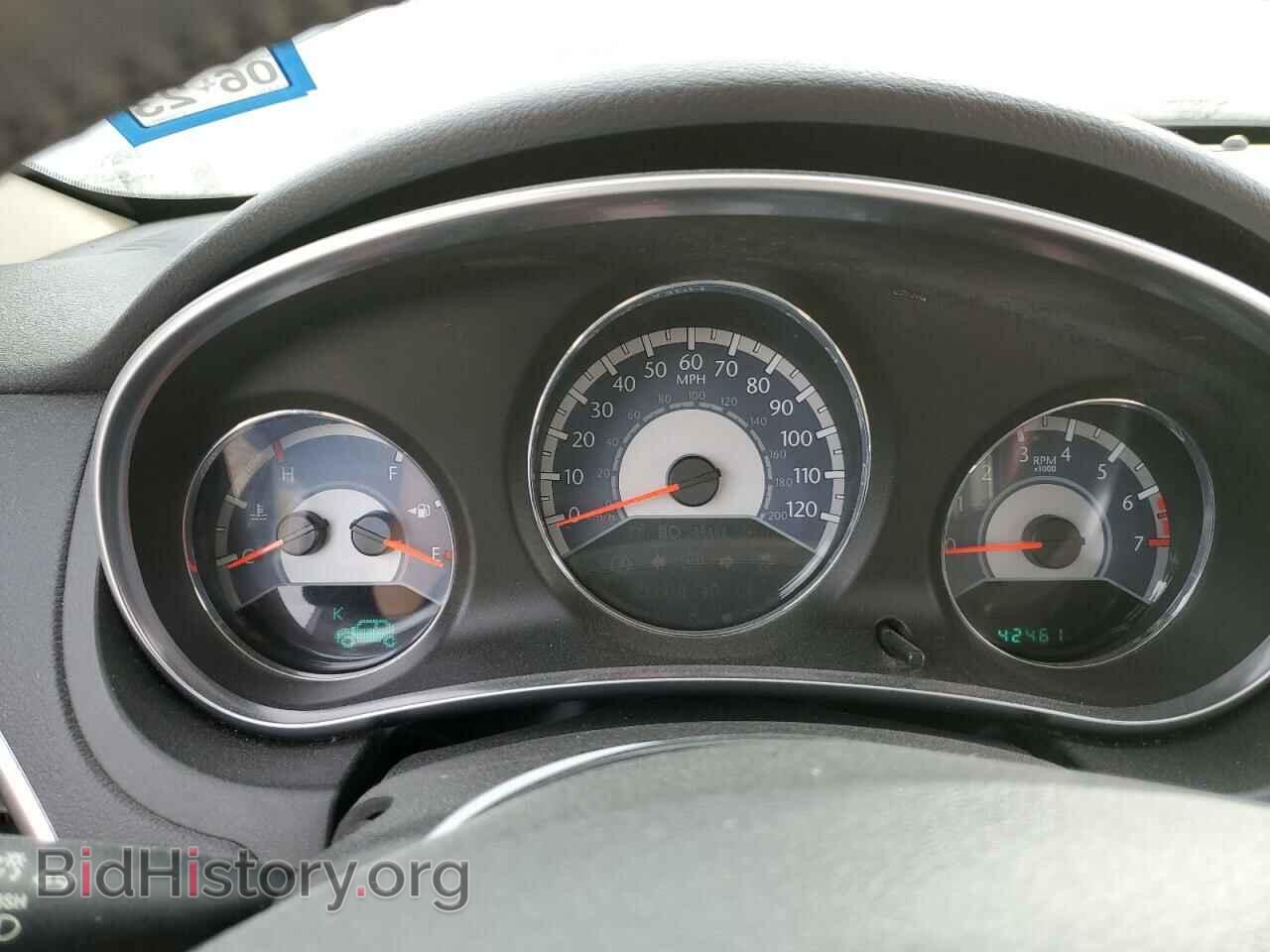 2012 CHRYSLER 200 - VIN: 1C3CCBBB6CN288441 - Фото 9