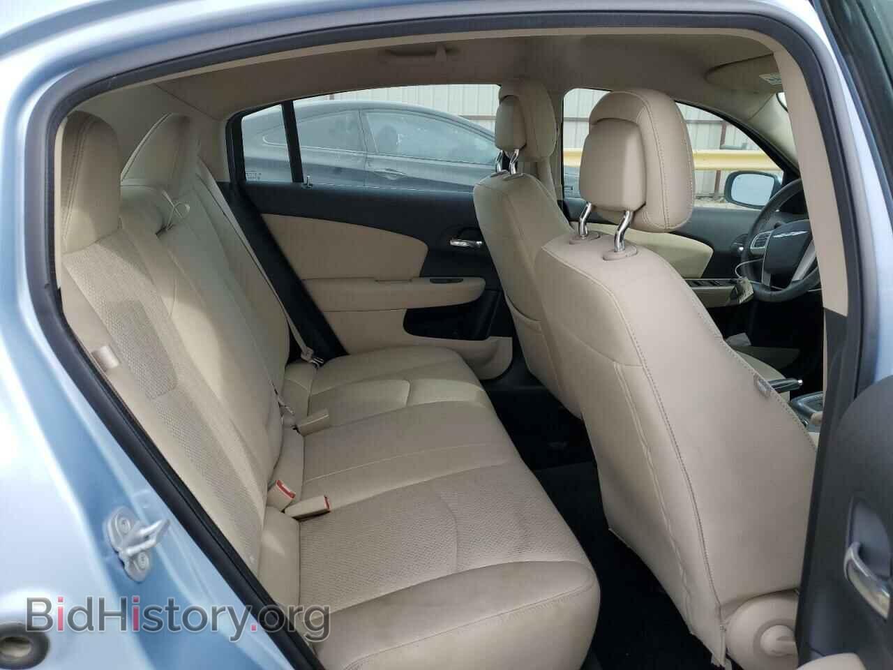 2012 CHRYSLER 200 - VIN: 1C3CCBBB6CN288441 - Фото 10