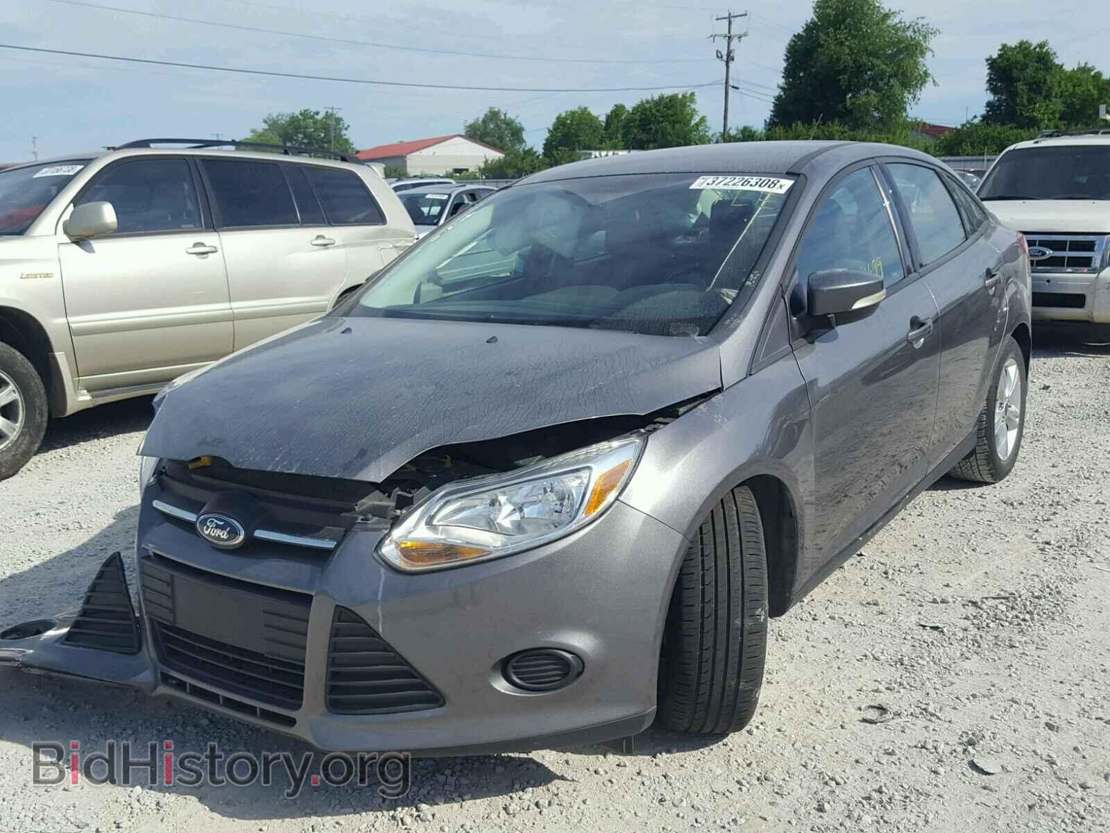 2014 FORD FOCUS - VIN: 1FADP3F26EL251723 - Фото 2