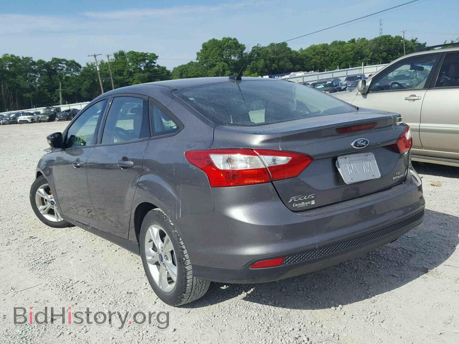 2014 FORD FOCUS - VIN: 1FADP3F26EL251723 - Фото 3