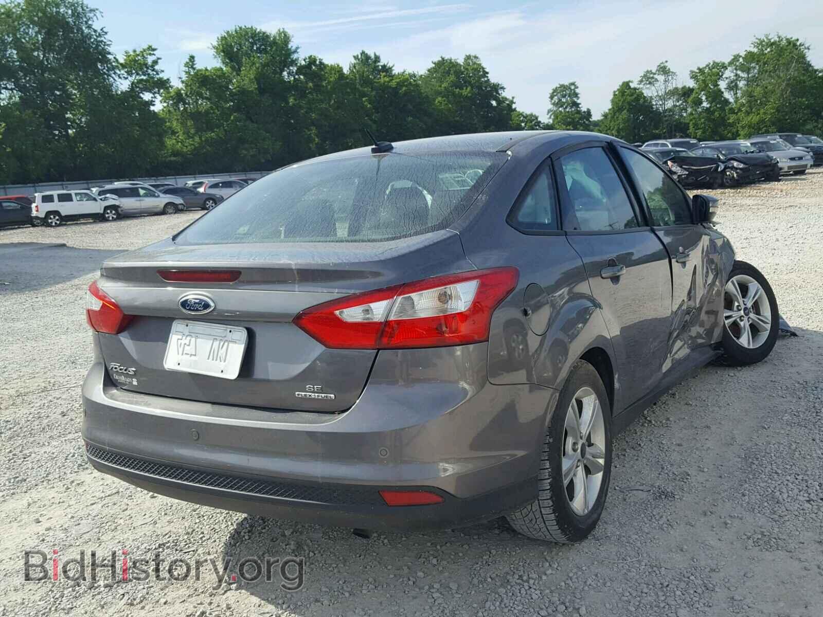 2014 FORD FOCUS - VIN: 1FADP3F26EL251723 - Фото 4