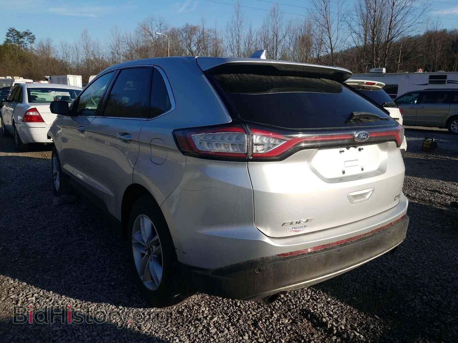 2015 FORD EDGE - VIN: 2FMTK4J91FBB88817 - Photo 3