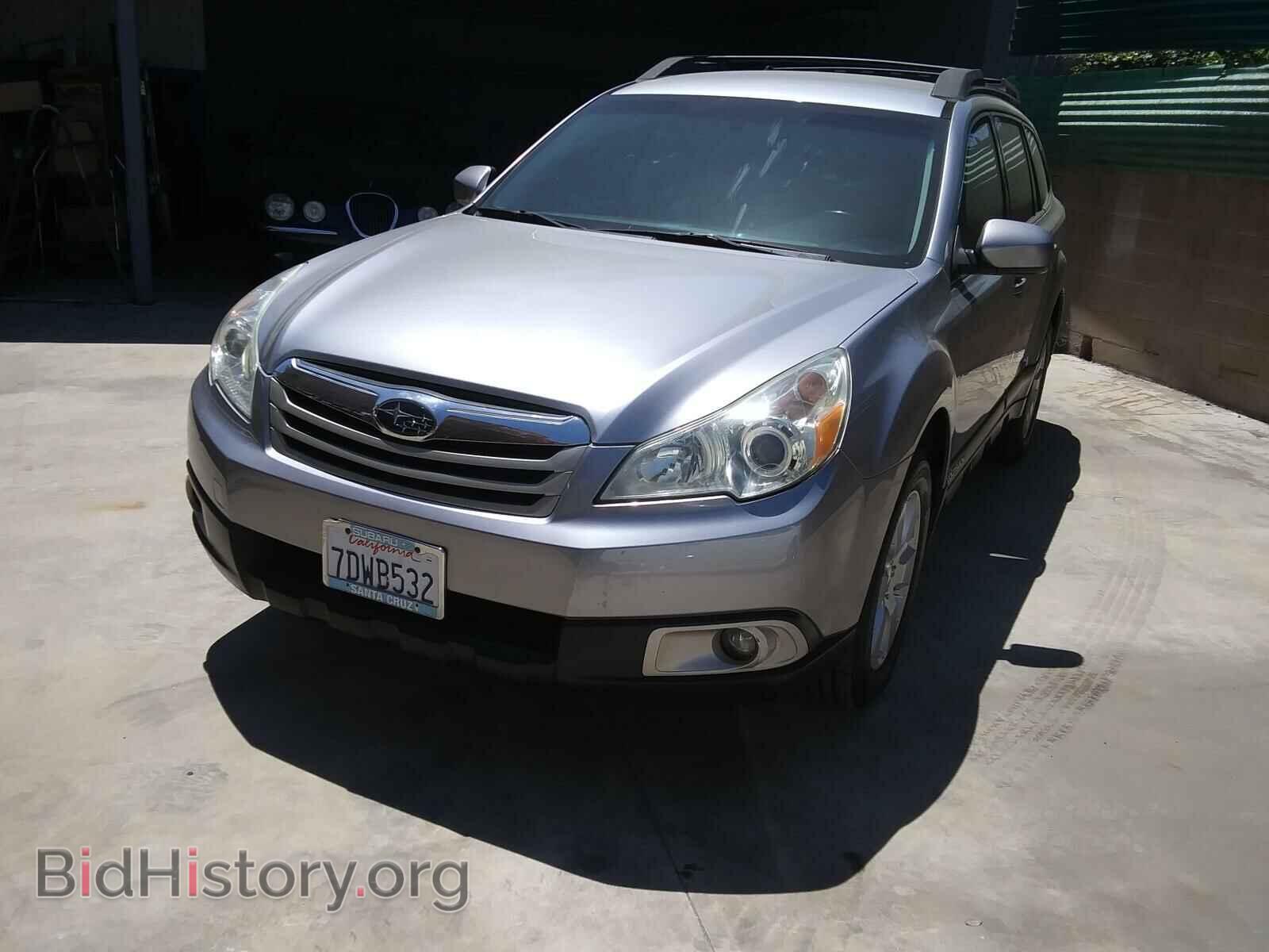 2011 SUBARU OUTBACK - VIN: 4S4BRCFCXB3414093 - Фото 2