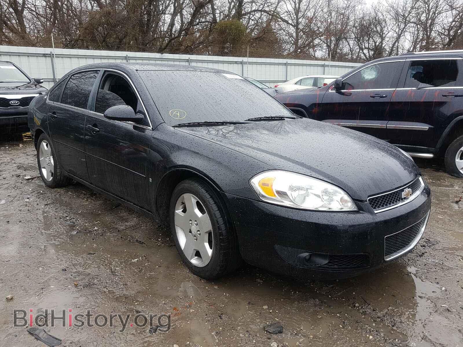 Фотография 2G1WD58C779219962 - CHEVROLET IMPALA 2007