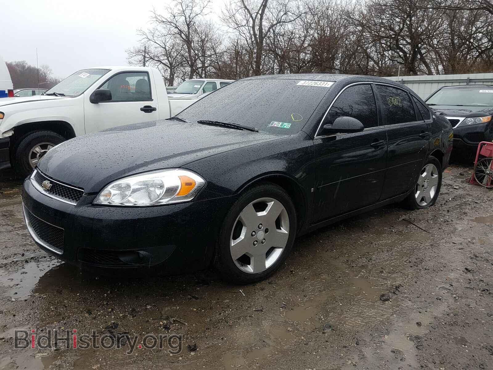 2007 CHEVROLET IMPALA - VIN: 2G1WD58C779219962 - Фото 2