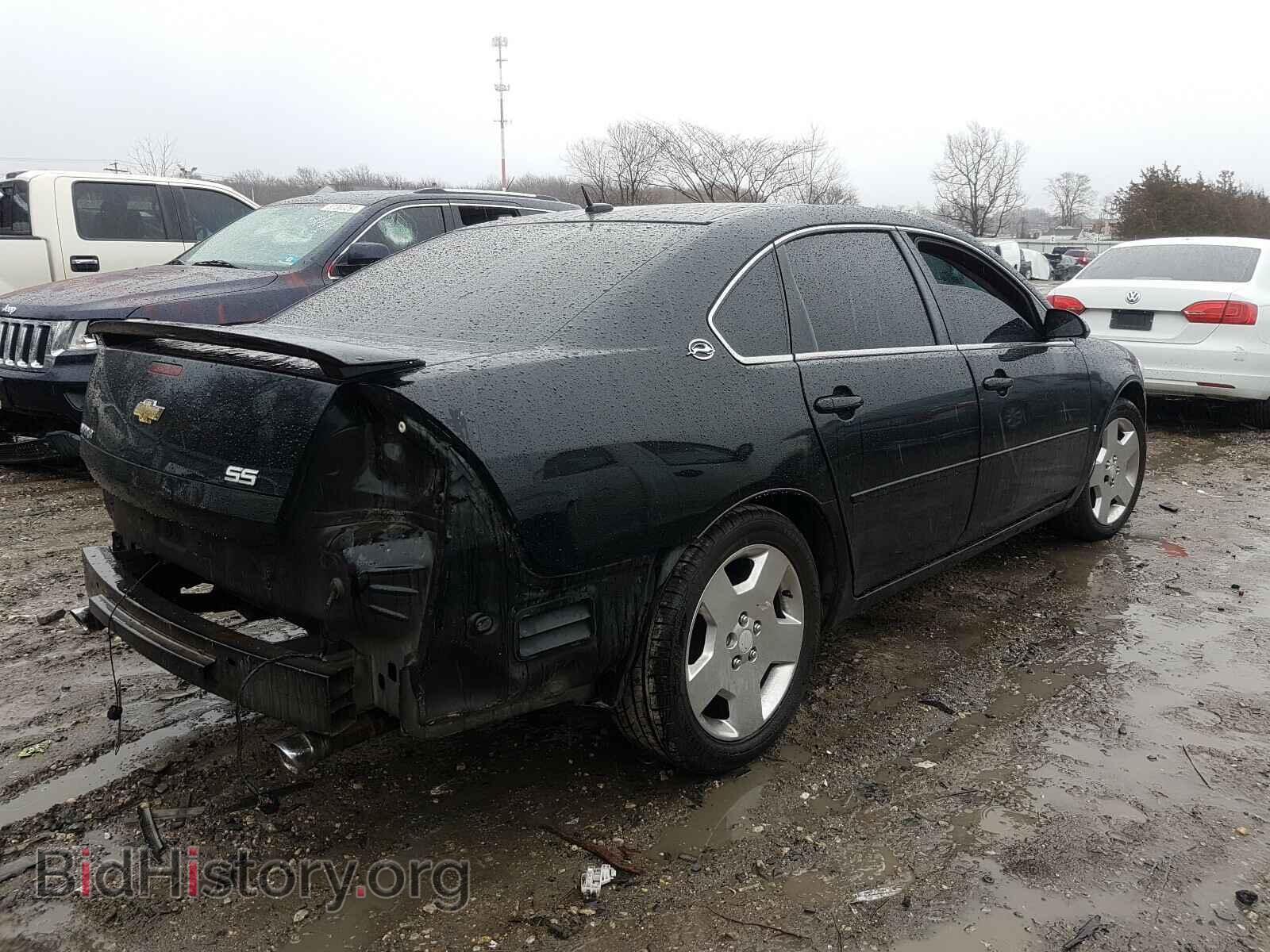 2007 CHEVROLET IMPALA - VIN: 2G1WD58C779219962 - Фото 4